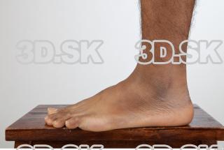 Foot texture of Luis 0007